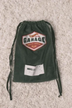 Pijama largo hombre polar verde Hotwheels