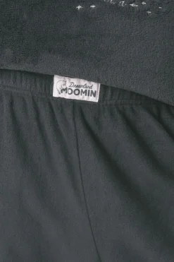 Pijama largo polar gris estampado Moomin