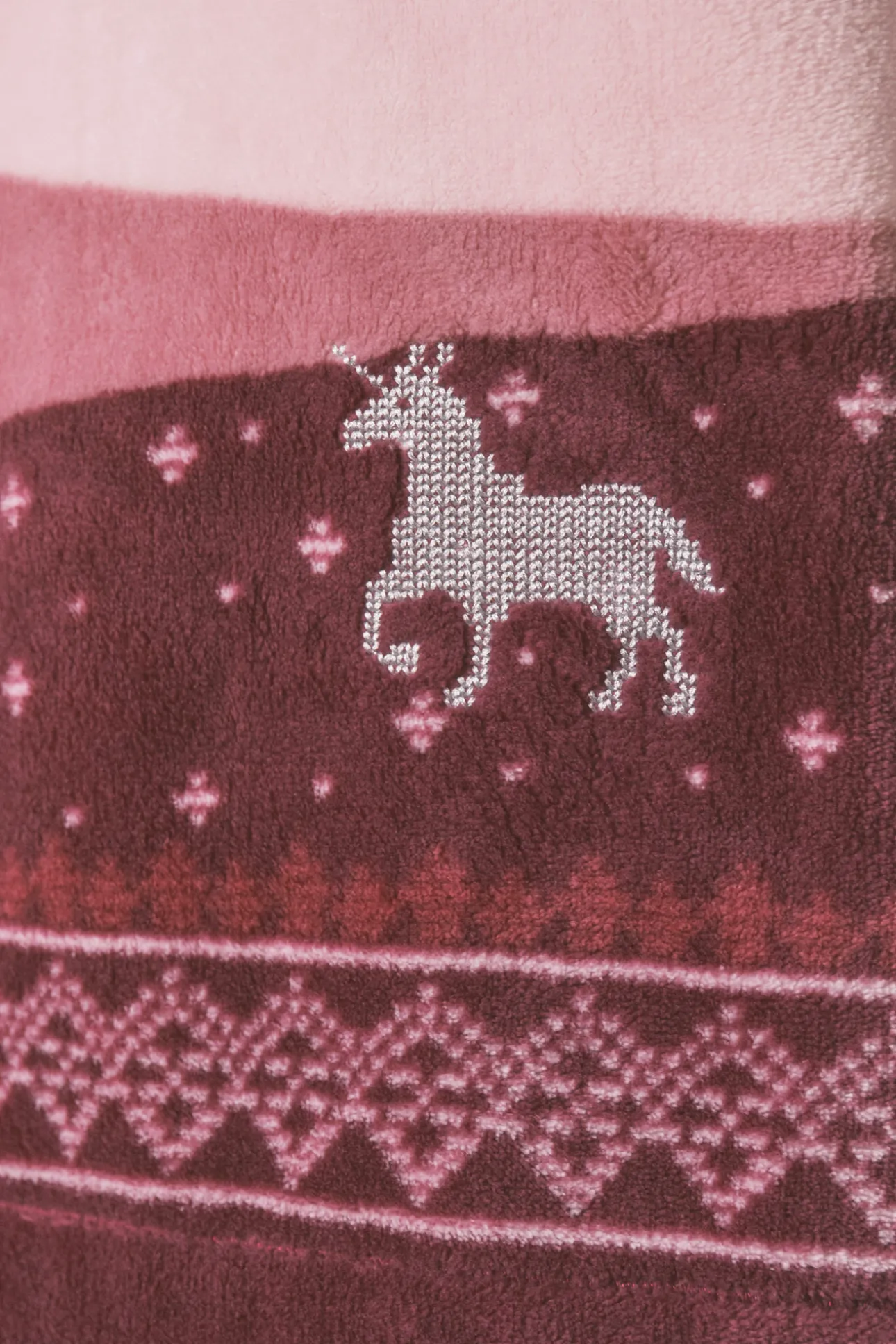 Pijama largo polar La Vecina Rubia