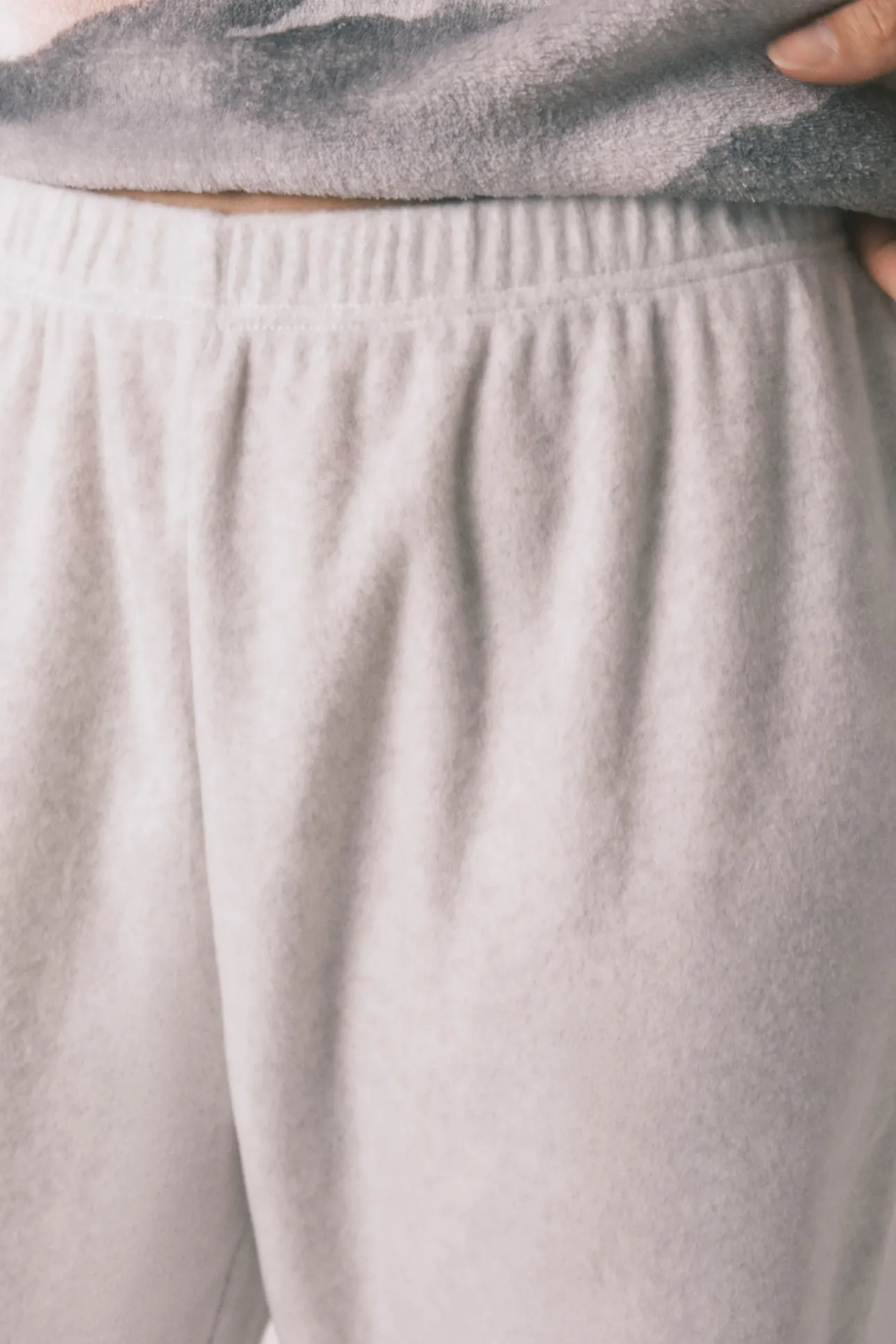 Pijama largo polar suave estampado Pingu