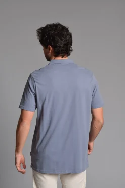 Polo algod&oacute;n lavado