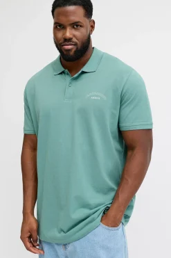 Polo b&aacute;sico manga corta