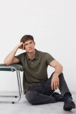 Polo b&aacute;sico piqu&eacute;