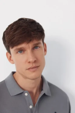 Polo b&aacute;sico piqu&eacute;