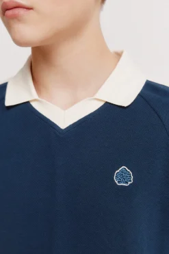 Polo cortados y cosidos ni&ntilde;o