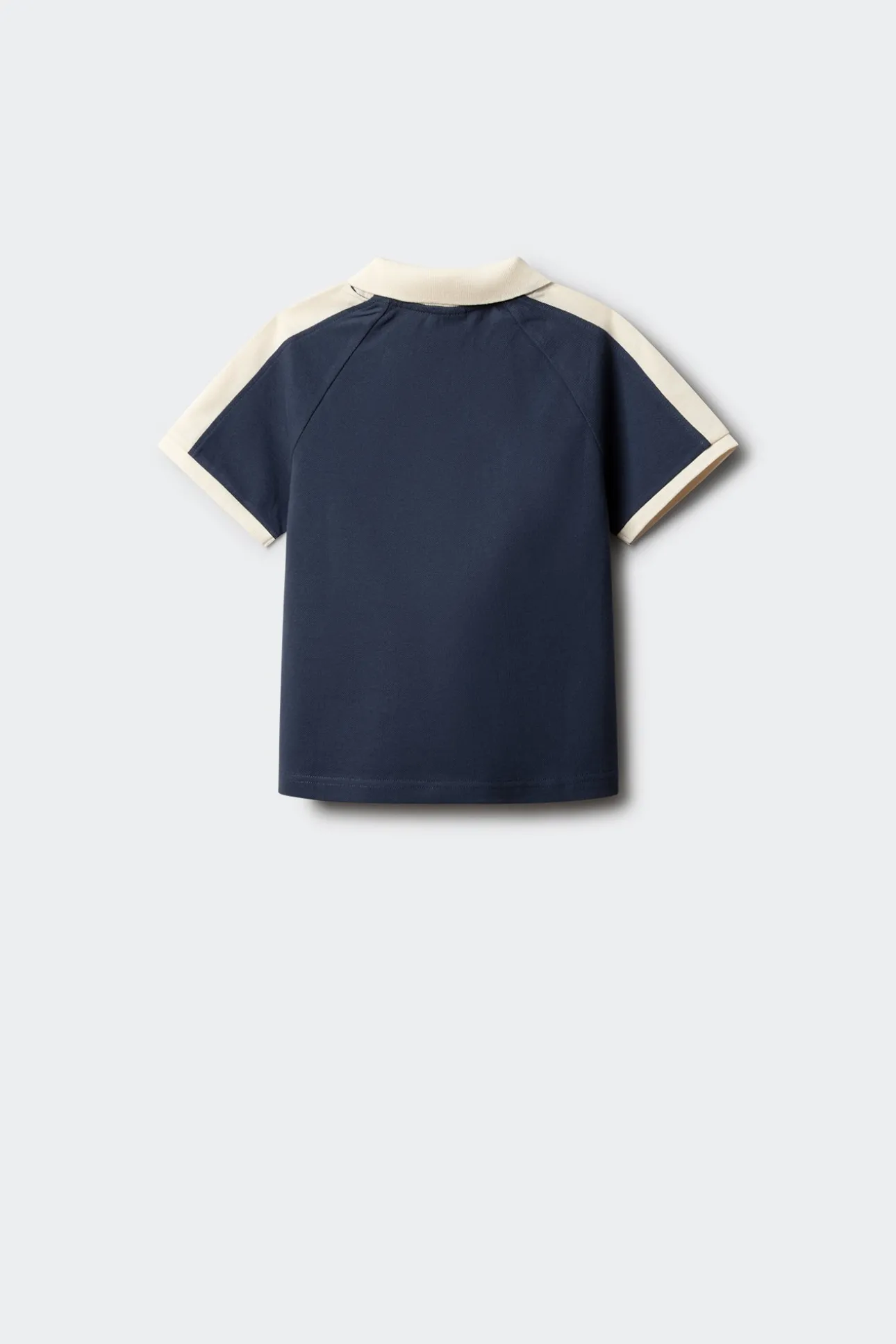 Polo cortados y cosidos ni&ntilde;o