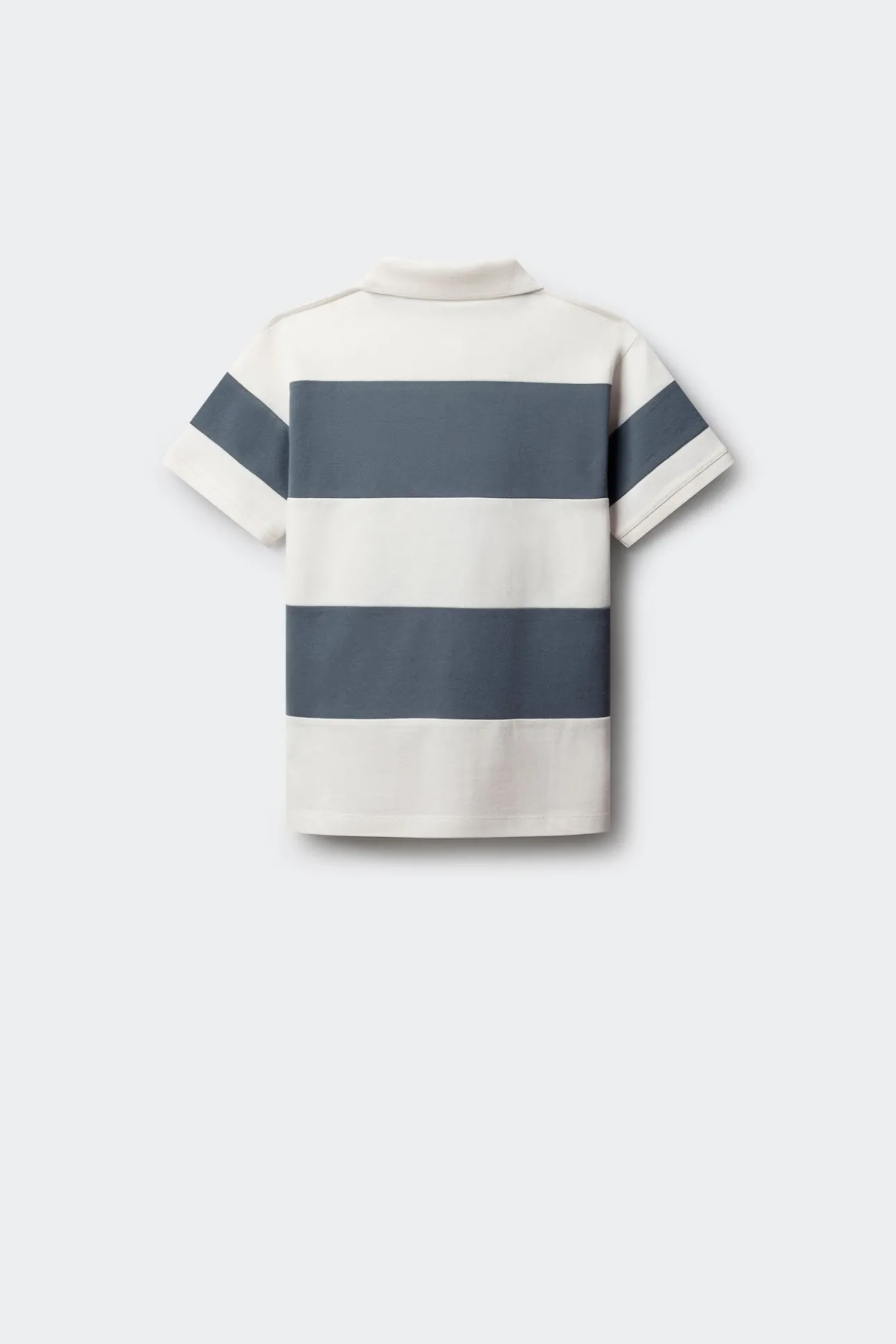 Polo cortados y cosidos ni&ntilde;o