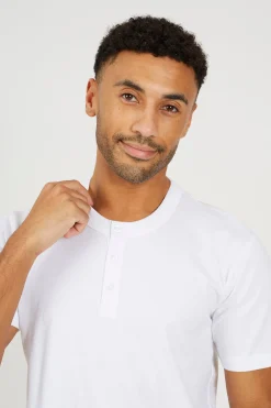 Polo cuello con botones