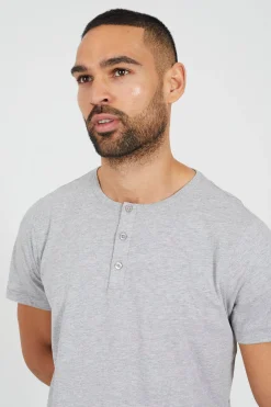 Polo cuello con botones