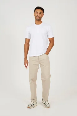 Polo cuello con botones