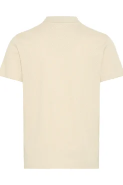 Polo de punto con cuello pico