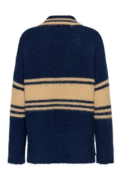 Polo de punto manga larga