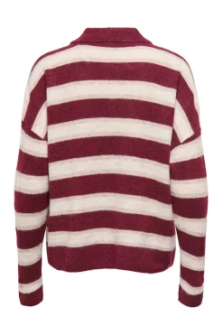 Polo de punto manga larga