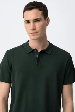 Polo de punto regular