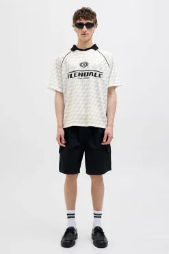 Polo deportivo loose fit