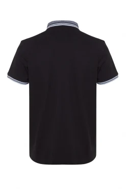 Polo detalle cuello y mangas