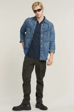 Polo Dunda manga corta y corte ajustado