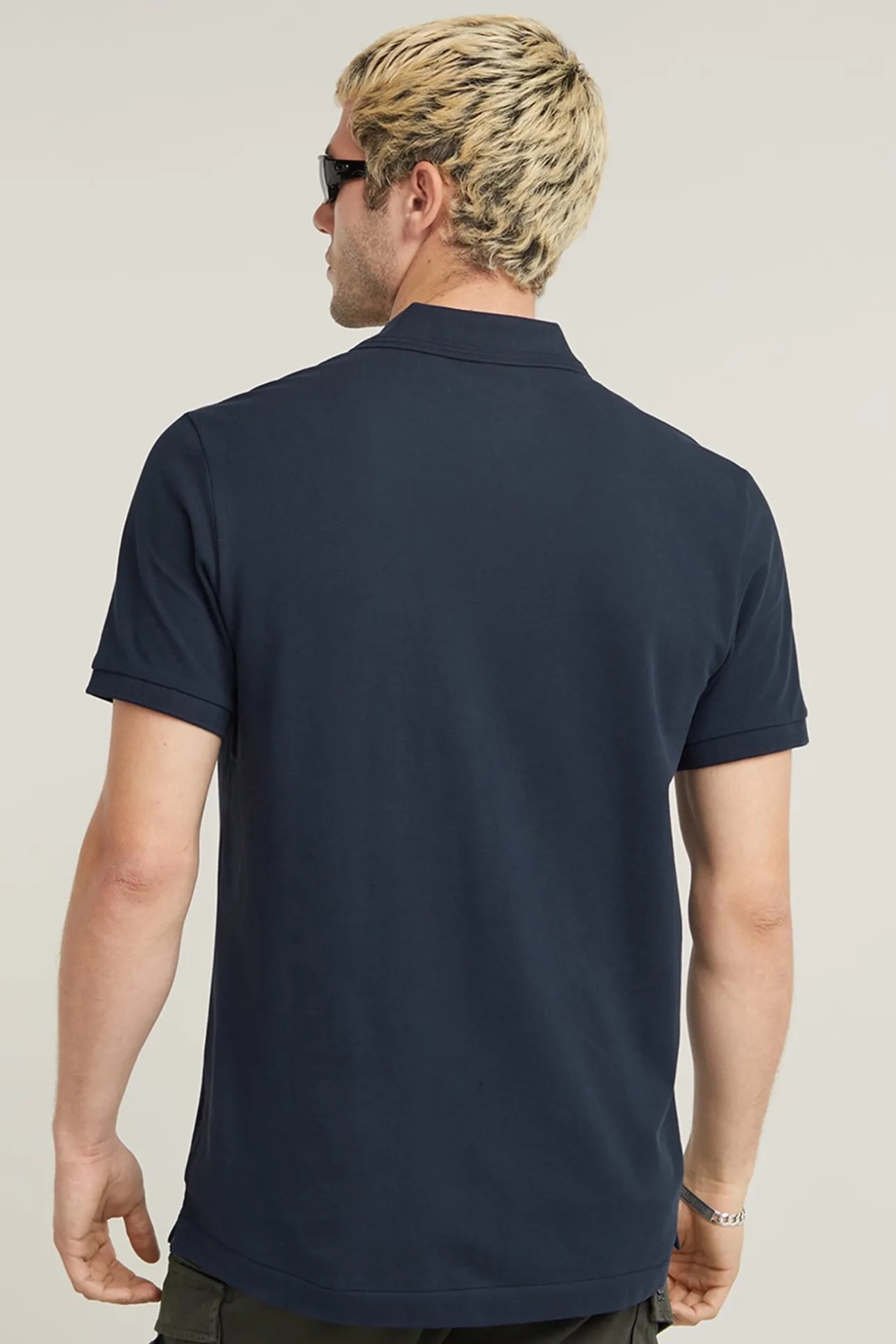 Polo Dunda manga corta y corte ajustado