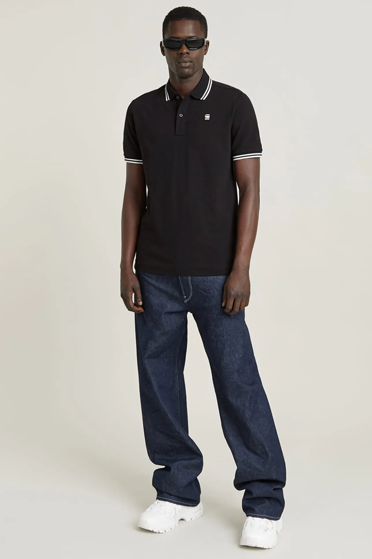 Polo Dunda manga corta y corte ajustado