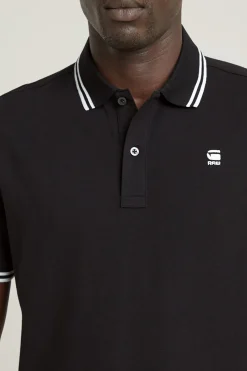 Polo Dunda manga corta y corte ajustado