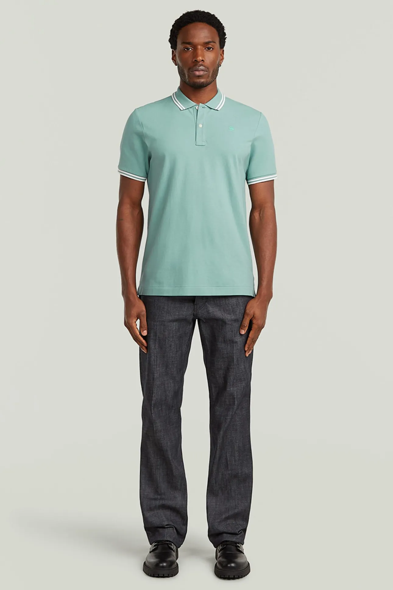 Polo Dunda manga corta y corte ajustado