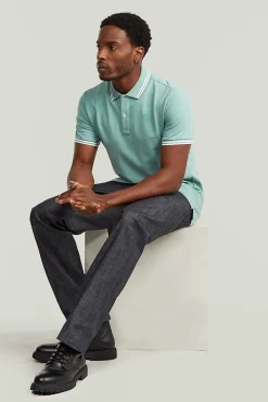 Polo Dunda manga corta y corte ajustado