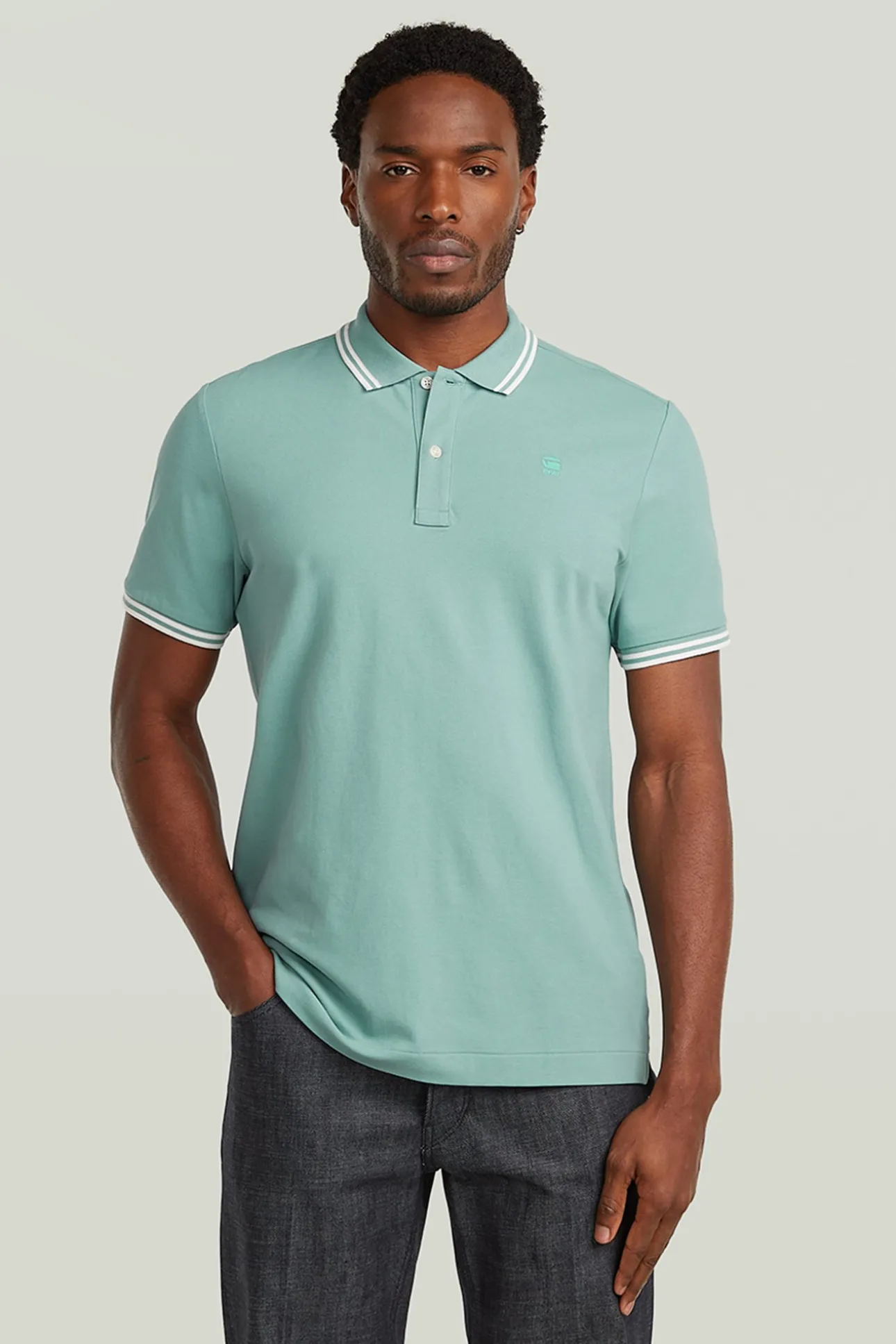 Polo Dunda manga corta y corte ajustado