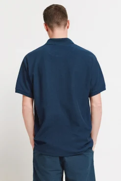 Polo estructura boxy fit