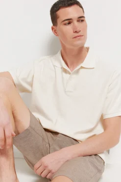 Polo estructura boxy fit