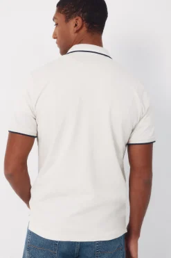 Polo estructura cuello fantas&iacute;a