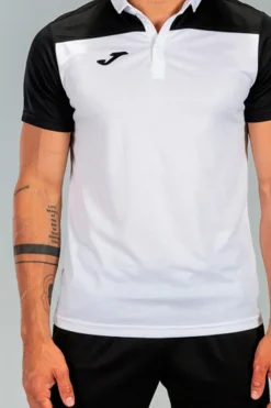 Polo Hobby Ii Blanco-Negro M/C