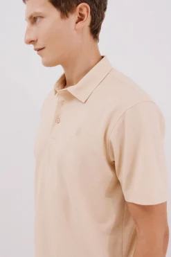 Polo liso piqu&eacute;
