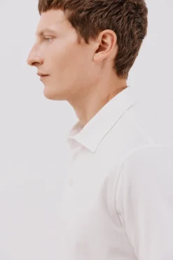 Polo liso piqu&eacute;