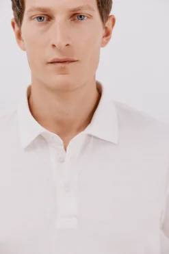 Polo liso piqu&eacute;