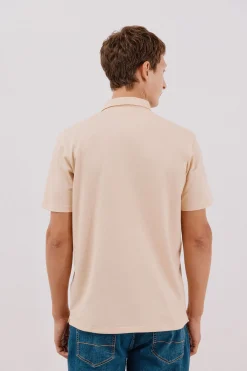 Polo liso piqu&eacute;