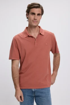 Polo liso regular fit