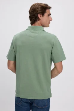 Polo liso regular fit