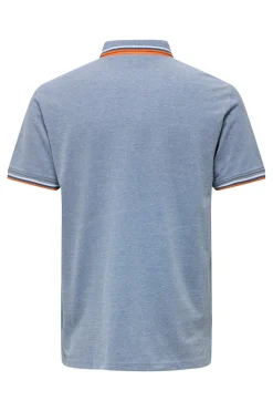 Polo manga corta