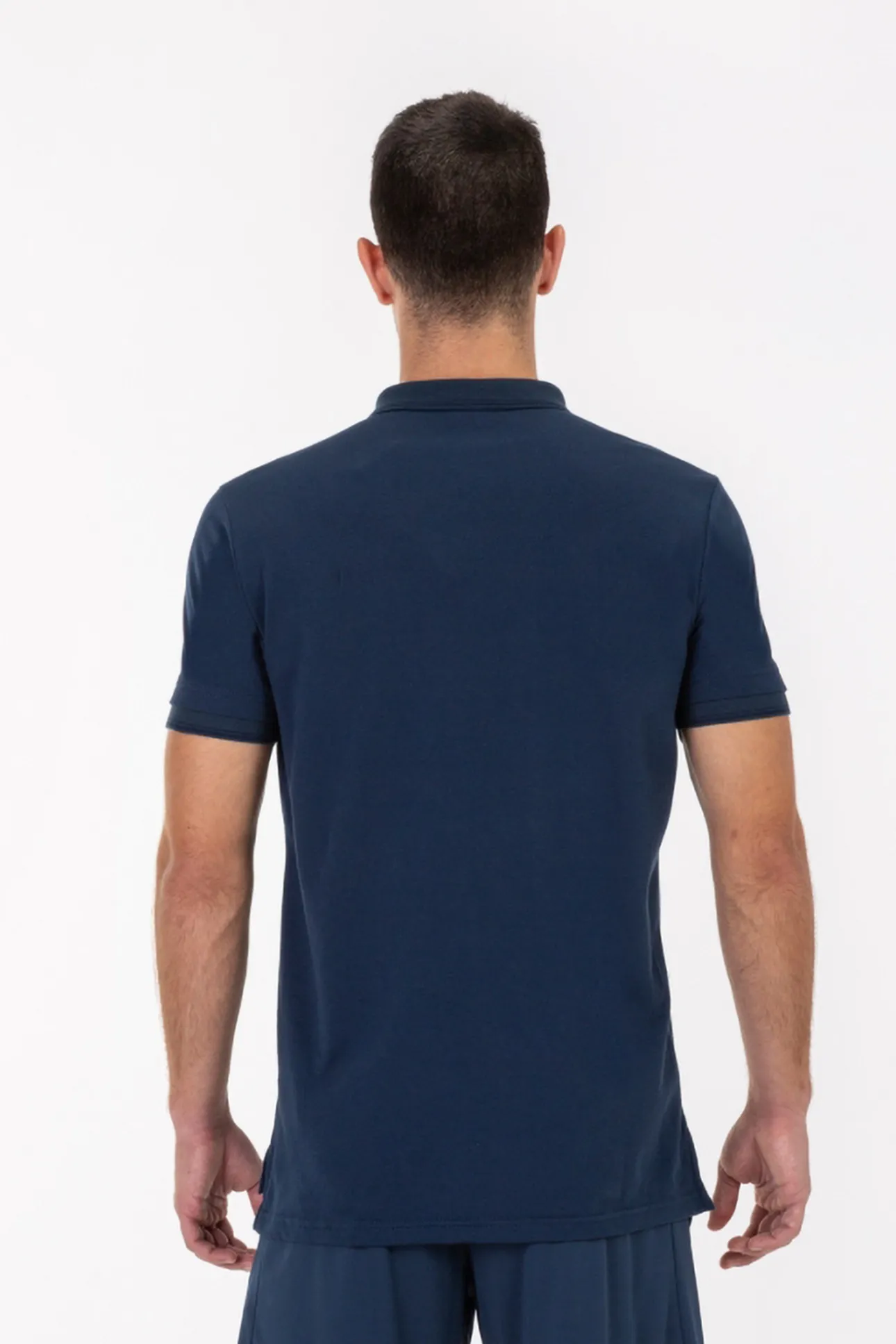 Polo manga corta Bali II marino
