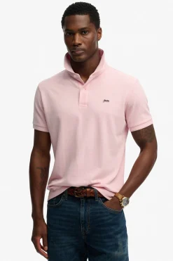 Polo manga corta piqu&eacute; b&aacute;sico