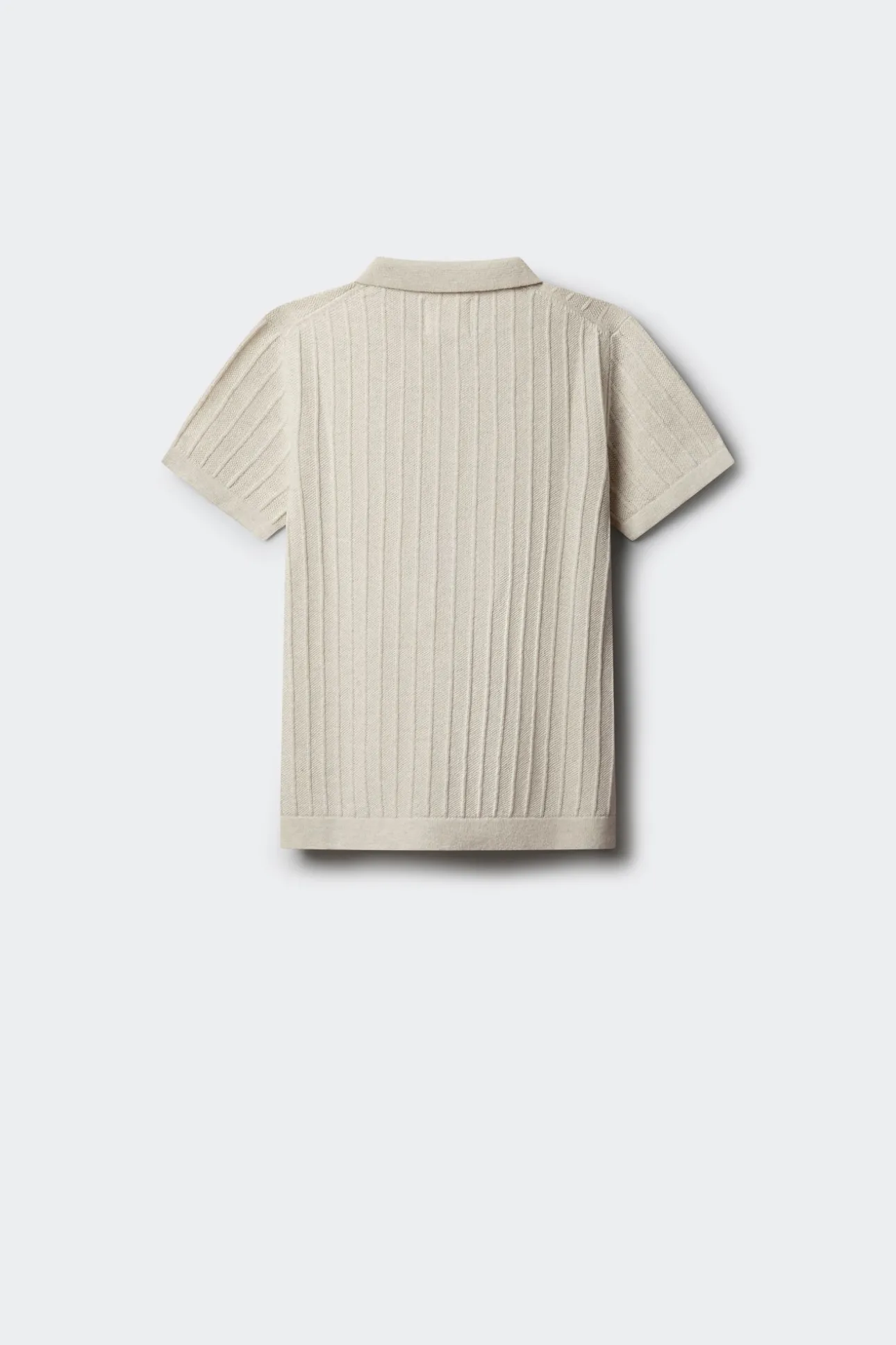 Polo manga corta tricot ni&ntilde;o