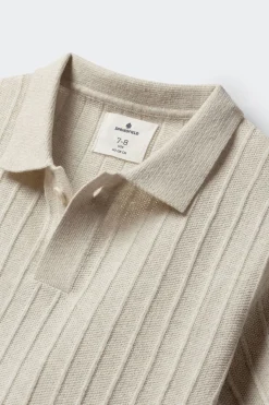 Polo manga corta tricot ni&ntilde;o