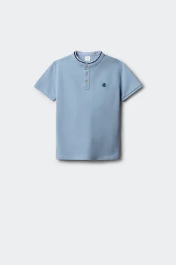 Polo mao chambray ni&ntilde;o