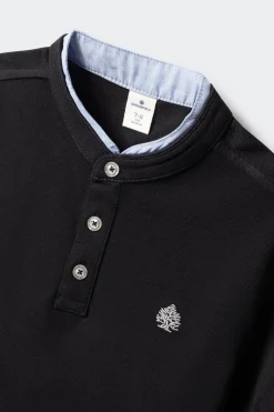 Polo mao chambray ni&ntilde;o