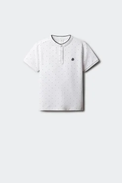 Polo mao topos ni&ntilde;o