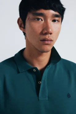 Polo piqu&eacute; b&aacute;sico regular fit