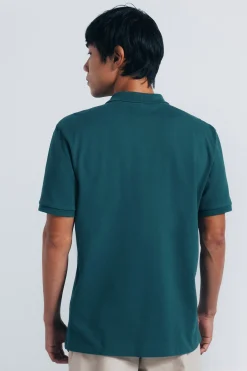 Polo piqu&eacute; b&aacute;sico regular fit