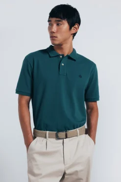 Polo piqu&eacute; b&aacute;sico regular fit