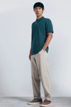 Polo piqu&eacute; b&aacute;sico regular fit