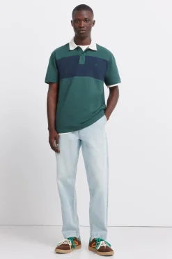 Polo piqu&eacute; corte posicional regular fit